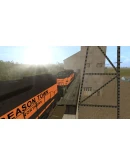 Trainz 2022 DLC - Season Town Northern Rail Road Route