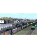 Trainz 2022 DLC - Season Town Northern Rail Road Route