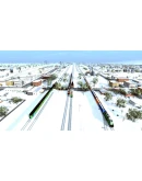 Trainz 2022 DLC - Season Town Northern Rail Road Route