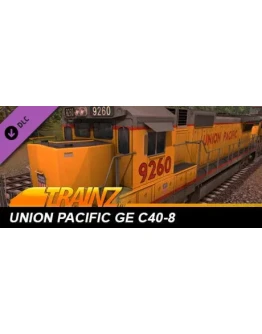 Trainz 2022 DLC - Union Pacific GE C40-8 * STEAM RU