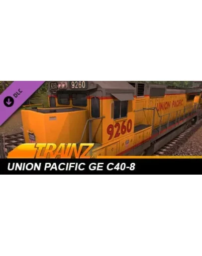 Trainz 2022 DLC - Union Pacific GE C40-8 * STEAM RU