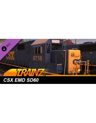 Trainz 2022 DLC - CSX EMD SD60 * STEAM RU АВТО 0