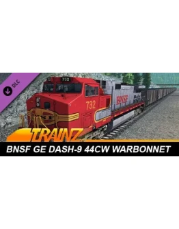 Trainz 2022 DLC - BNSF GE Dash-9 44CW Warbonnet