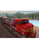 Trainz 2022 DLC - BNSF GE Dash-9 44CW Warbonnet