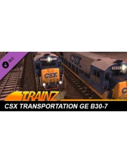 Trainz 2022 DLC - CSX Transportation GE B30-7