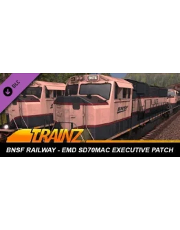 Trainz 2022 DLC - BNSF Railway EMD SD70MAC Executive Pa