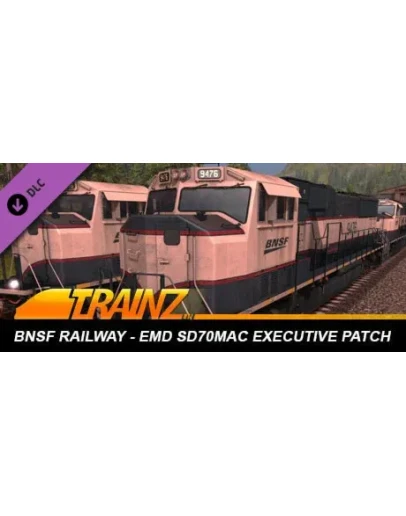 Trainz 2022 DLC - BNSF Railway EMD SD70MAC Executive Pa