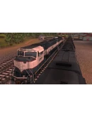 Trainz 2022 DLC - BNSF Railway EMD SD70MAC Executive Pa