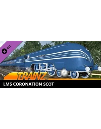 Trainz 2022 DLC - LMS Coronation Scot * STEAM RU
