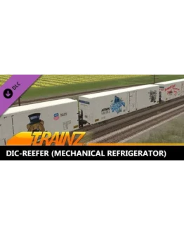 Trainz 2022 DLC - DIC-Reefer (Mechanical Refrigerator)