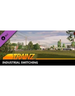 Trainz 2022 DLC - Industrial Switching * STEAM RU
