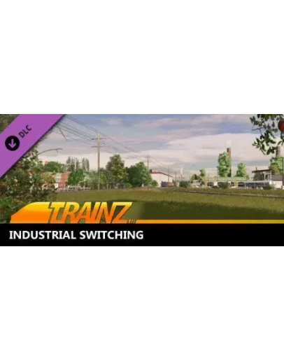 Trainz 2022 DLC - Industrial Switching * STEAM RU