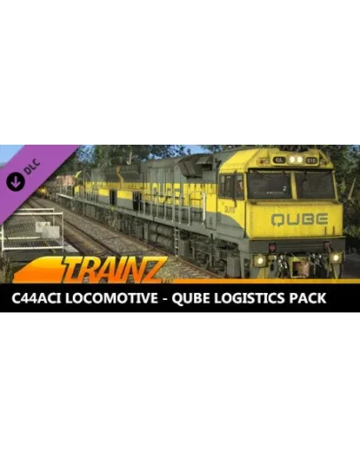 Trainz 2022 DLC - QUBE GE C44aci Pack * STEAM RU