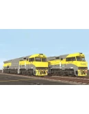 Trainz 2022 DLC - QUBE GE C44aci Pack * STEAM RU
