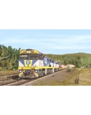 Trainz 2022 DLC - CFCLA, RailFirst, Freightliner GE C44