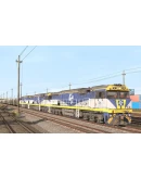 Trainz 2022 DLC - CFCLA, RailFirst, Freightliner GE C44