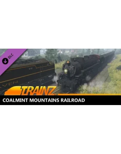 Trainz 2022 DLC - Coalmint Mountains Railroad