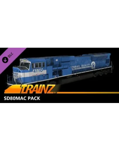 Trainz 2022 DLC - SD80MAC Pack * STEAM RU АВТО 0
