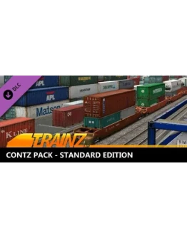 Trainz 2022 DLC - CONTZ Pack - Standard Edition