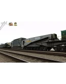 Trainz 2022 DLC - China D38 Schnabel Car - Gray