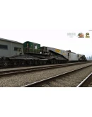 Trainz 2022 DLC - China D38 Schnabel Car - Gray