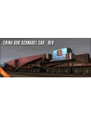 Trainz 2022 DLC - China D38 Schnabel Car - Red