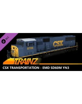 Trainz 2022 DLC - CSX Transportation - EMD SD60M YN3