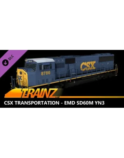 Trainz 2022 DLC - CSX Transportation - EMD SD60M YN3