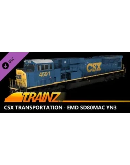 Trainz 2022 DLC - CSX Transportation - EMD SD80MAC YN3
