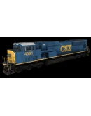 Trainz 2022 DLC - CSX Transportation - EMD SD80MAC YN3