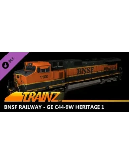 Trainz 2022 DLC - BNSF Railway - GE C44-9W Heritage 1