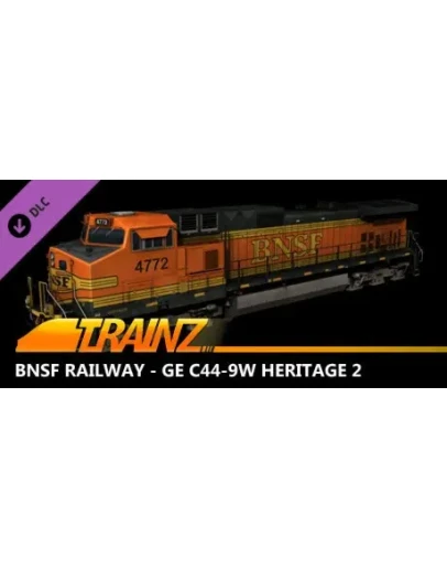 Trainz 2022 DLC - BNSF Railway - GE C44-9W Heritage 2