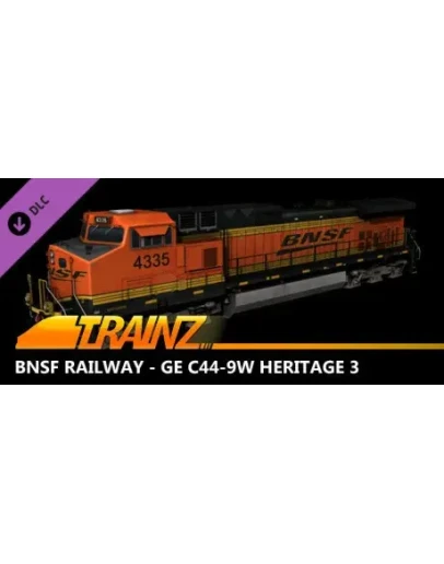 Trainz 2022 DLC - BNSF Railway - GE C44-9W Heritage 3