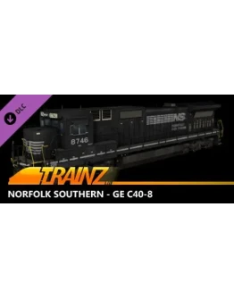 Trainz 2022 DLC - Norfolk Southern - GE C40-8