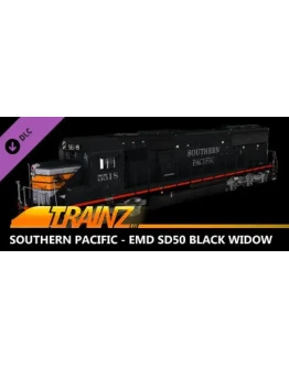 Trainz 2022 DLC - Southern Pacific - EMD SD50 Black Wid
