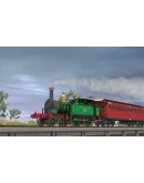 Trainz 2022 DLC - VR M Class 4-4-0 - Early 2 Tone Green