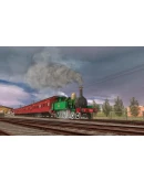 Trainz 2022 DLC - VR M Class 4-4-0 - Early 2 Tone Green