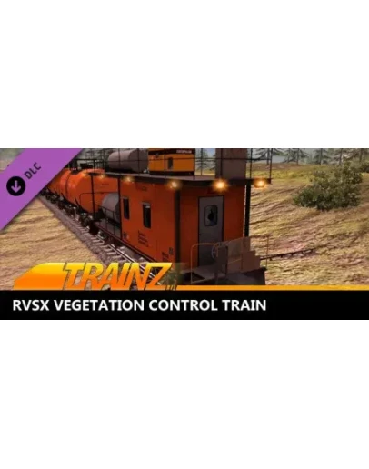 Trainz 2022 DLC - RVSX Vegetation Control Train