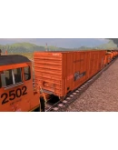 Trainz 2022 DLC - RVSX Vegetation Control Train