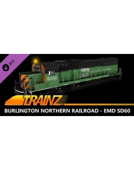 Trainz 2022 DLC - Burlington Northern Railroad - EMD SD