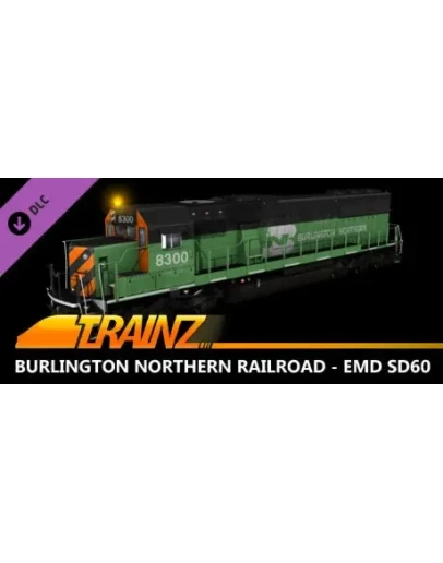 Trainz 2022 DLC - Burlington Northern Railroad - EMD SD