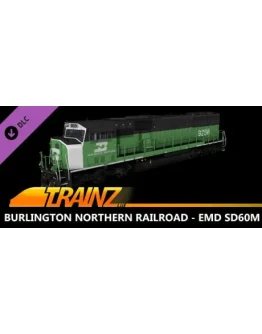 Trainz 2022 DLC - Burlington Northern Railroad - EMD SD