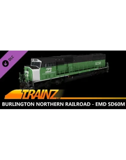 Trainz 2022 DLC - Burlington Northern Railroad - EMD SD
