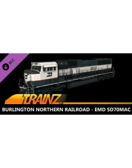 Trainz 2022 DLC - Burlington Northern Railroad - EMD SD
