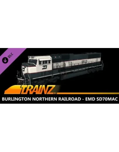 Trainz 2022 DLC - Burlington Northern Railroad - EMD SD