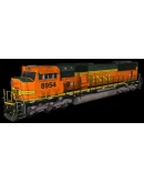 Trainz 2022 DLC - BNSF Railway - EMD SD70MAC - Heritage