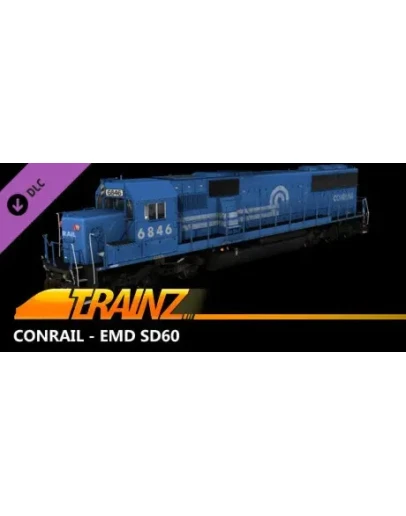 Trainz 2022 DLC - Conrail - EMD SD60 * STEAM RU