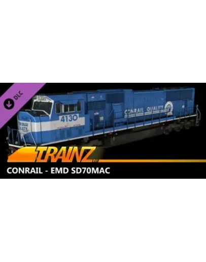 Trainz 2022 DLC - Conrail - EMD SD70MAC * STEAM RU