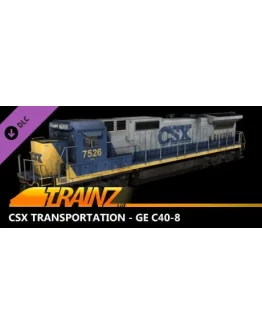 Trainz 2022 DLC - CSX Transportation - GE C40-8