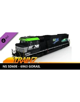 Trainz 2022 DLC - NS SD60E - 6963 GoRail * STEAM RU